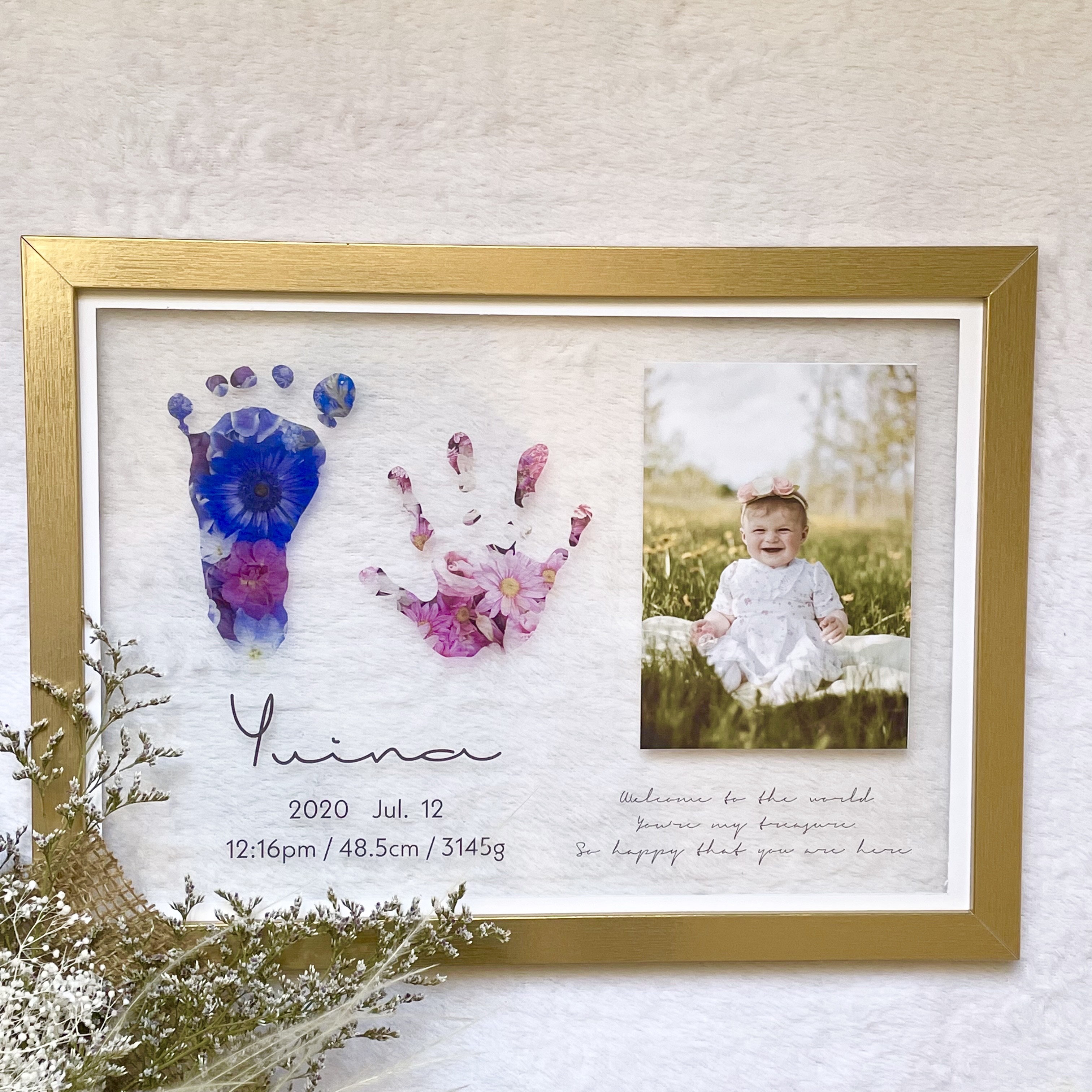 お花ポスター【手描き】