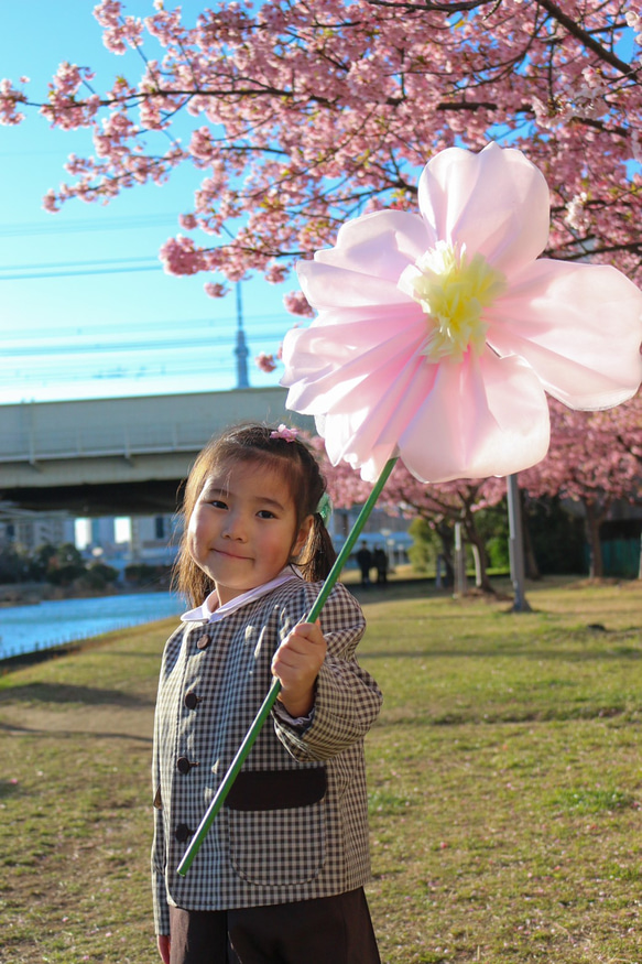 桜の花ジャンボフラワー 1枚目の画像