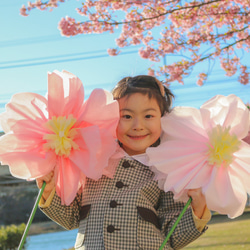 桜の花ジャンボフラワー 3枚目の画像