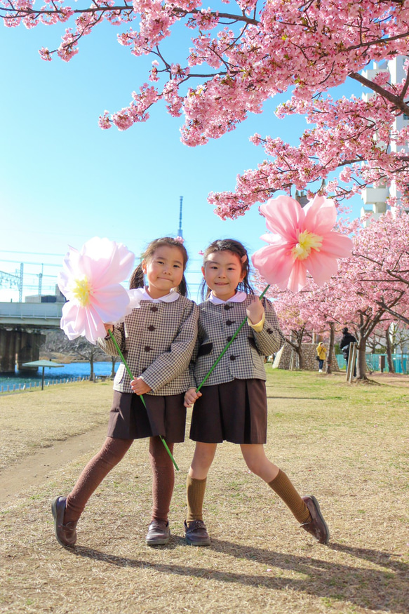 桜の花ジャンボフラワー 4枚目の画像