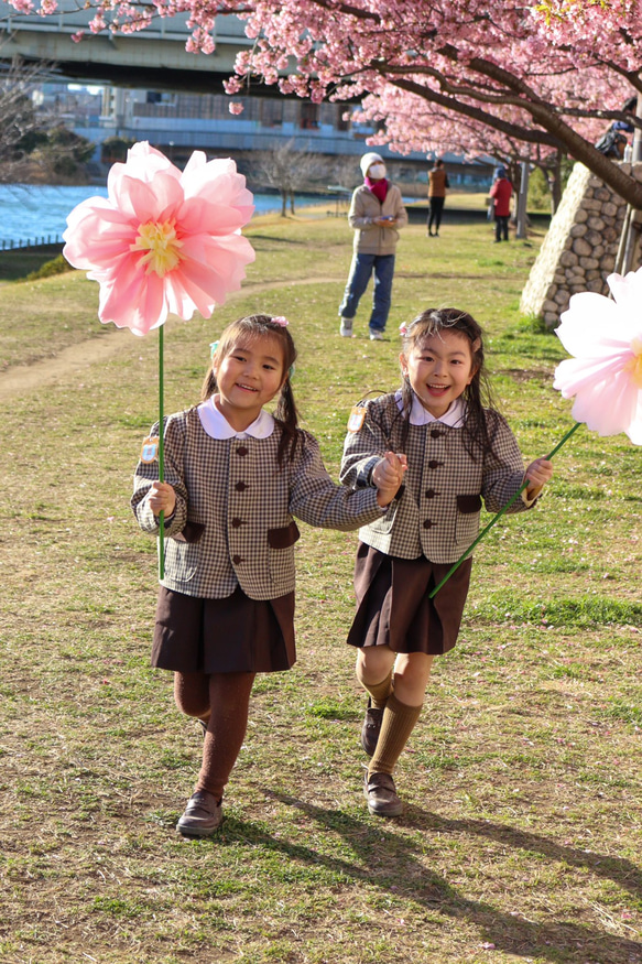 桜の花ジャンボフラワー 5枚目の画像