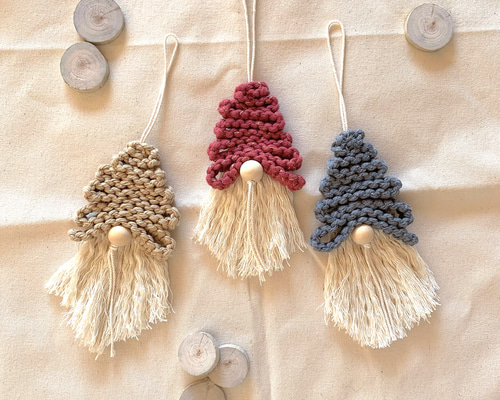 マクラメサンタ タペストリー・壁掛け SOURIRE 通販 12850107｜Creema