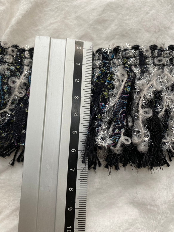 【50cm起】FC-0069 Monotone Mix Fringe Lace Fringe Lace Lace Ribbon 第3張的照片