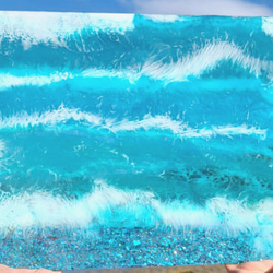 【受注制作】Kahakai Glitter (Glitter Beach) With Aloha from Hawaii 2枚目の画像