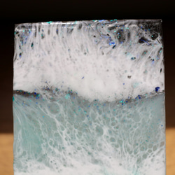 【受注制作】Aniani Nalu (Glass Waves/ガラスの波)From Hawaii with Aloha 6枚目の画像