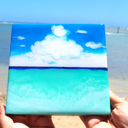【受注制作】Mini Lani Moana (Sky and Ocean) From Hawaii with Aloha 1枚目の画像
