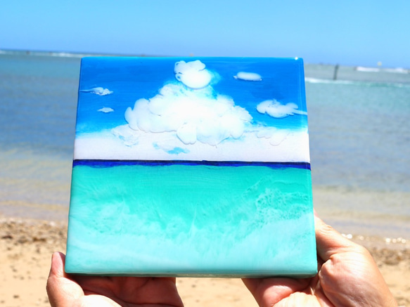 【受注制作】Mini Lani Moana (Sky and Ocean) From Hawaii with Aloha 1枚目の画像