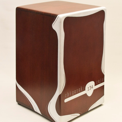 カホン　サイドホール仕様　3 茅ケ崎カホン ベーシックデザイン サイドホール型 470mm x 310mm x