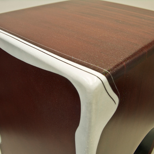 茅ケ崎カホン ベーシックデザイン サイドホール型 470mm x 310mm x