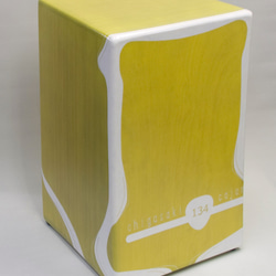 茅ケ崎カホン ベーシックデザイン サイドホール型 470mm x 310mm x