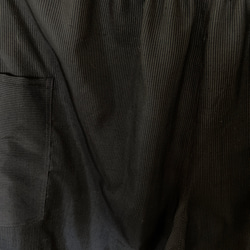 スリムなサルエルパンツ 着物リメイク 7枚目の画像