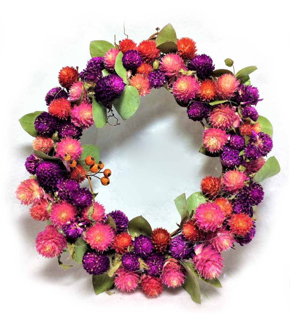 フラワー・リース strawberry strawberry フラワー・リース