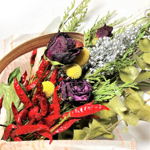 ドライフラワー ナチュラル❣️ペッパーベリー ドライフラワー