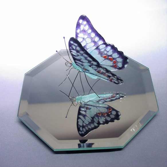 ガラスの蝶 ミカドアゲハ 3枚目の画像