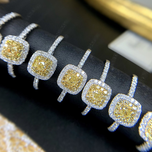 k18 0.55ct ダイヤモンドリング￼