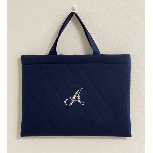 イニシャル刺繡の入学・入園グッズ 5点セット その他入園グッズ