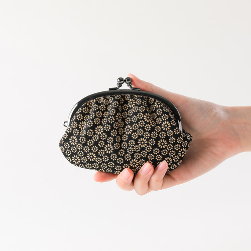 EXP0202 甲州印伝 ミャクミャク　がまぐち EXP0202 甲州印伝 ミャクミャク がまぐち 2.7がまぐち／甲州印伝