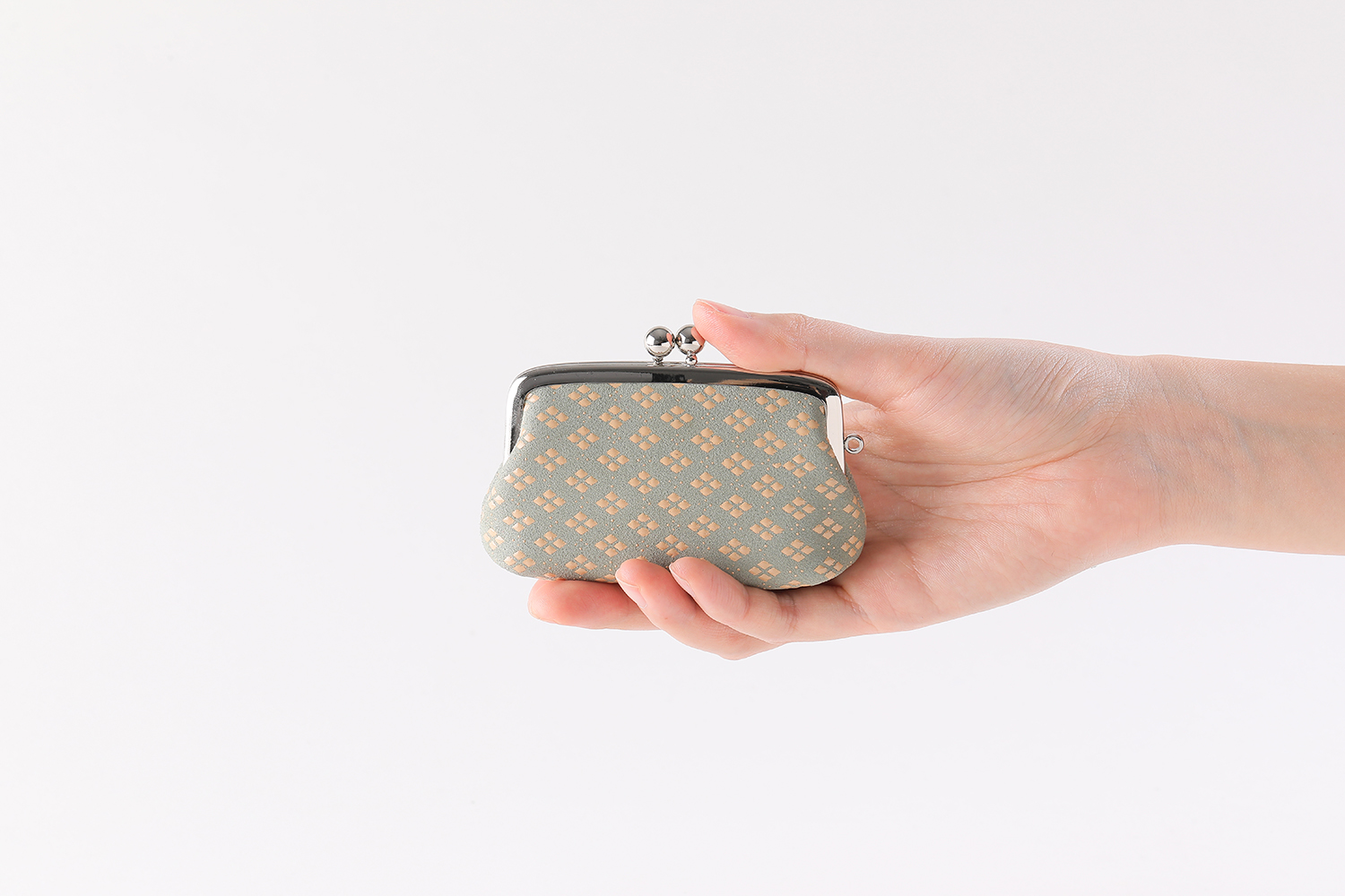 EXP0202 甲州印伝 ミャクミャク がまぐち ミャクミャク