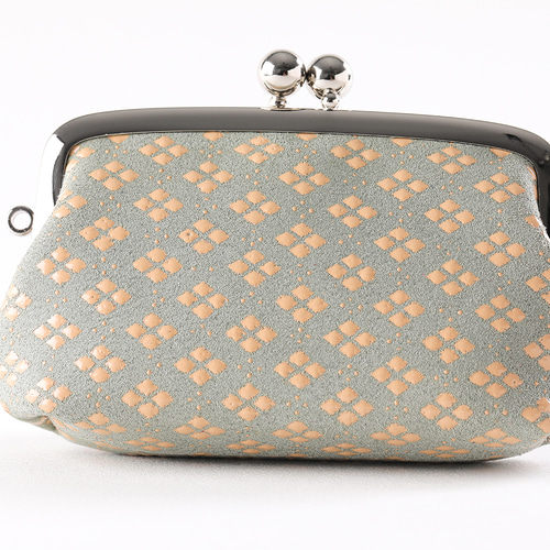 EXP0202 甲州印伝 ミャクミャク がまぐち 2.7がまぐち／甲州印伝