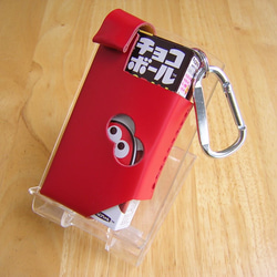 [新品未開封]チョコレートキルトバッグ＆レザーカードケース RED 赤 レッド 本革チョコボールケース(レッド) その他ケース nasukeleather 通販