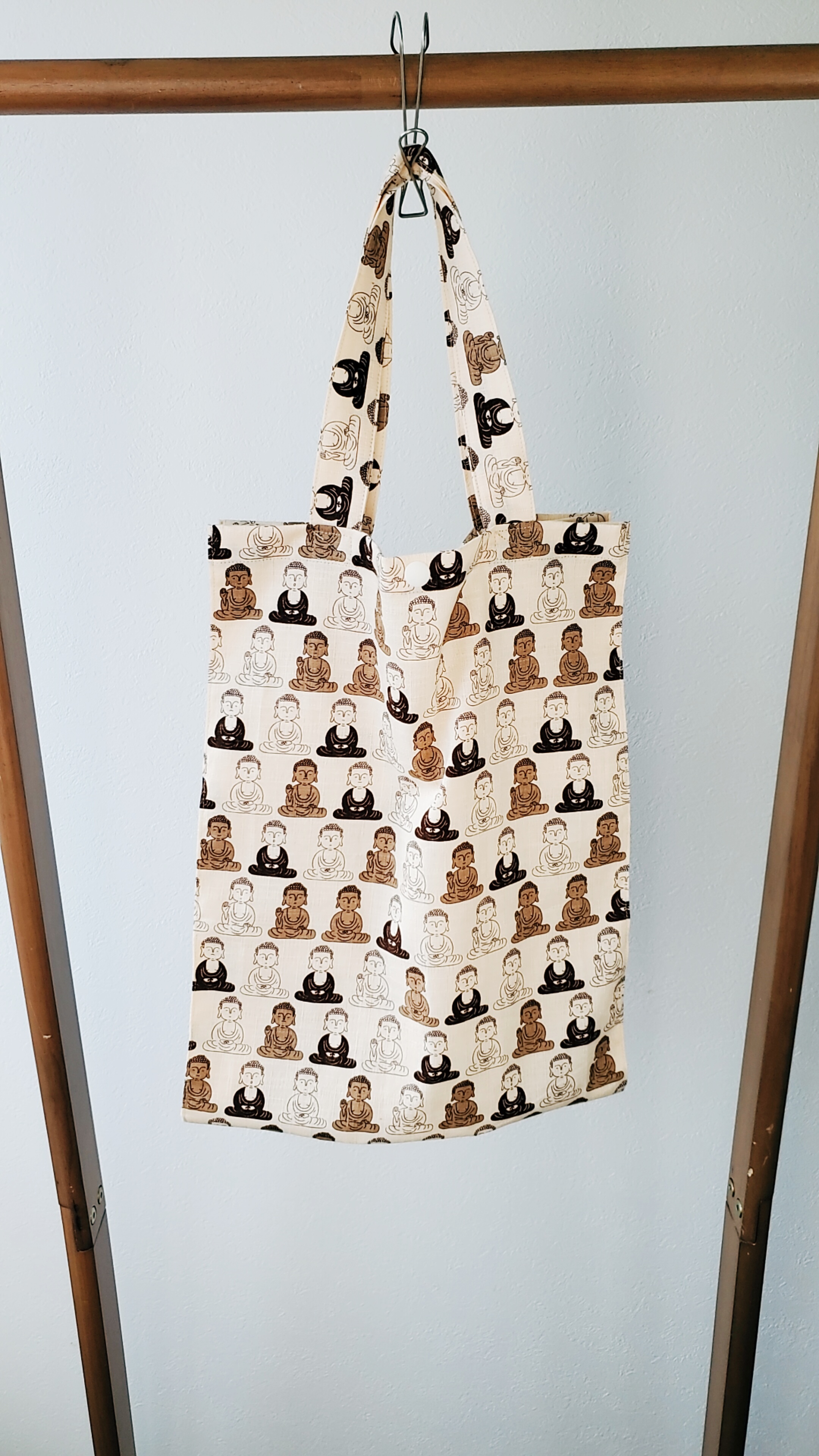 油絵のような柄のエコバッグ　新品　nao様おまとめ
