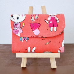 文化人形はなちゃん レトロ 一閑張り バッグ かごバッグ