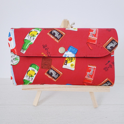 おもしろ柄シリーズ【ほっこりJAPAN×調味料】マルチケース その他