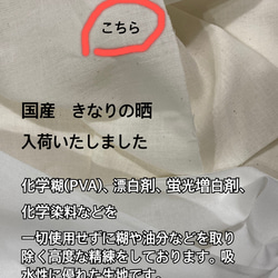 薄くて軽くて高機能✨吸水速乾　COOL MAXリネン×選べるサイズと裏生地　不織布に重ねるマスクカバー　シンプルリボン 5枚目の画像