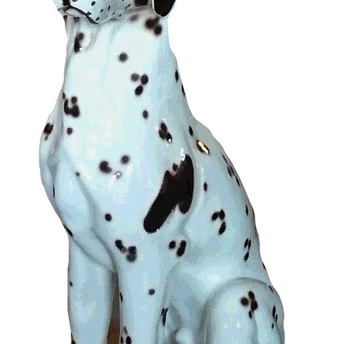 送料無料】ダルメシアン 置物 オブジェ 玄関 看板犬 陶器製 送料無料】ダルメシアン 置物 オブジェ 玄関 看板犬 陶器製