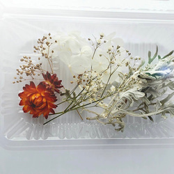 紫陽花　花材セット　作成キット　キャンドル　ボタニカル　おうち時間　インスタ映え　サシェ　 4枚目の画像