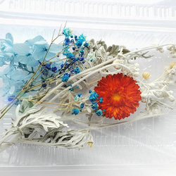 紫陽花　花材セット　作成キット　キャンドル　ボタニカル　おうち時間　インスタ映え　サシェ　 5枚目の画像