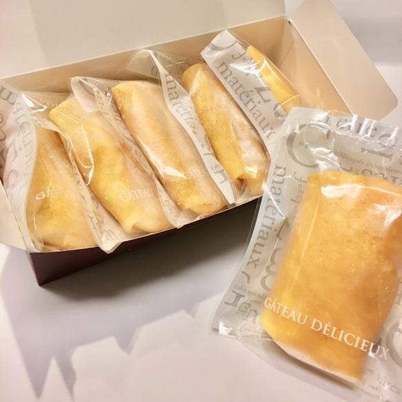 京わらび餅クレープ-きなこ-　5個入り　冷凍　スイーツ　きな粉 4枚目の画像