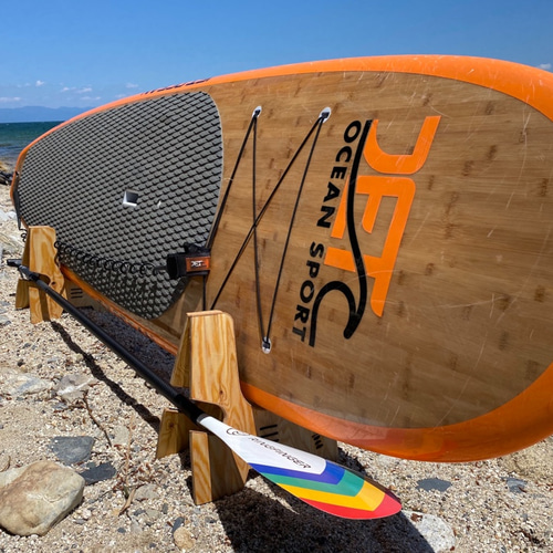 SUPスタンド・サーフスタンド4インチ／亜麻仁油塗装 その他インテリア