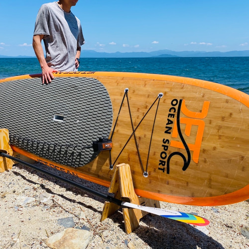 SUPスタンド・サーフスタンド4インチ／亜麻仁油塗装 その他インテリア