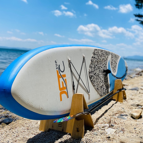 SUPスタンド・サーフスタンド6インチ／亜麻仁油塗装 その他インテリア