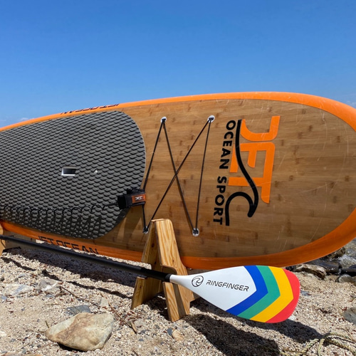 SUPスタンド・サーフスタンド6インチ／亜麻仁油塗装 その他インテリア