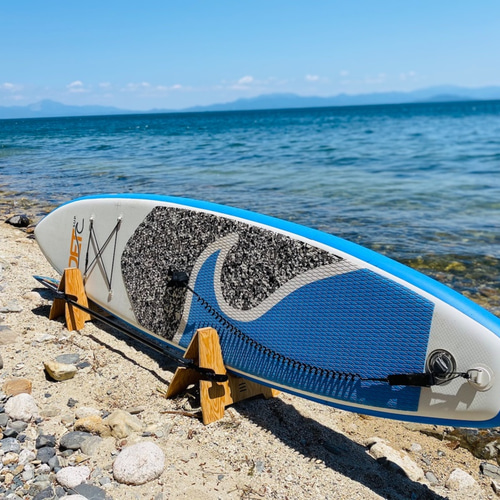 SUPスタンド・サーフスタンド6インチ／亜麻仁油塗装 その他インテリア