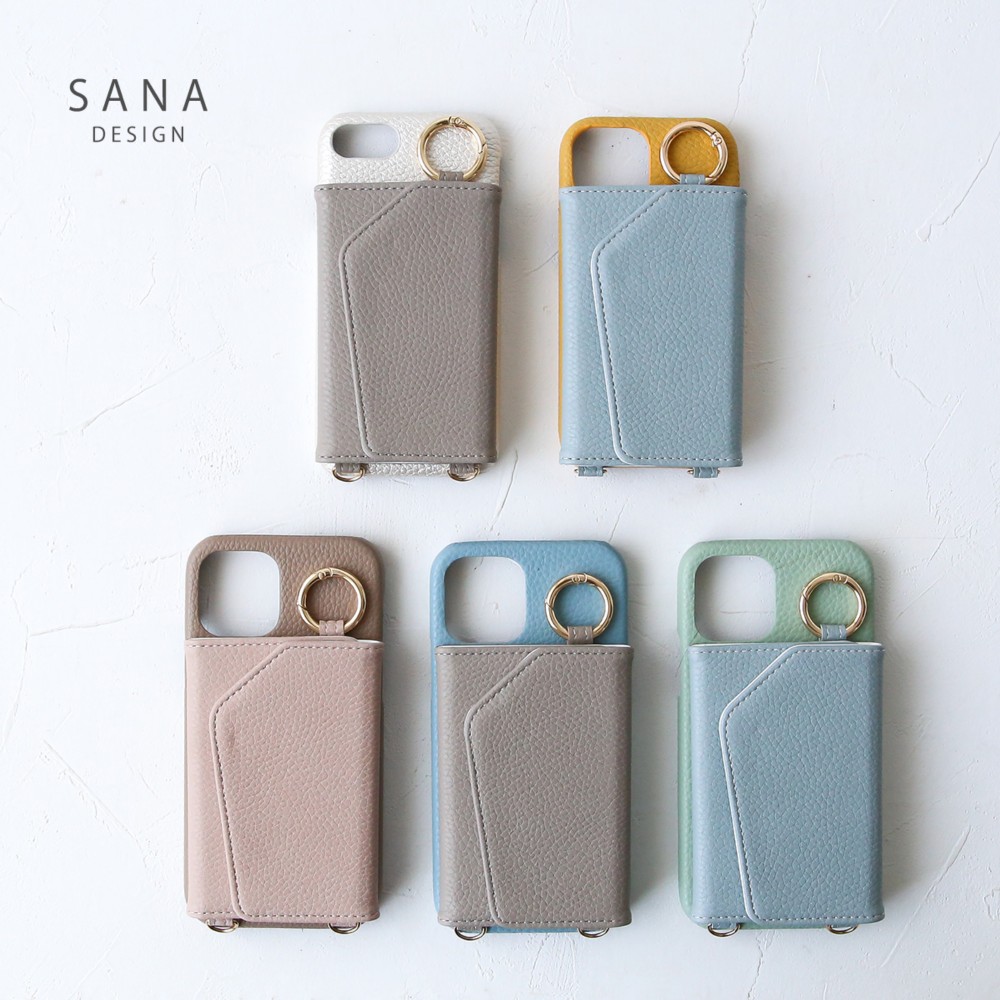 新色☆ROSEGOLDミラーに名前入れスマホケース