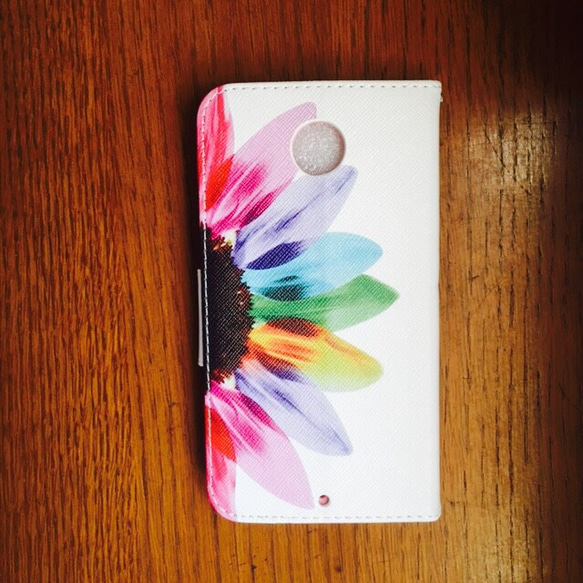 智能手機保護套 Nexus [Nexus6] Ymobil Sunflower 向日葵筆記本型保護套 第2張的照片