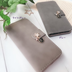 智慧型手機殼相容於所有型號，錢包式 iPhone 17 Pro Max、16 Pro Max、首字母 第2張的照片