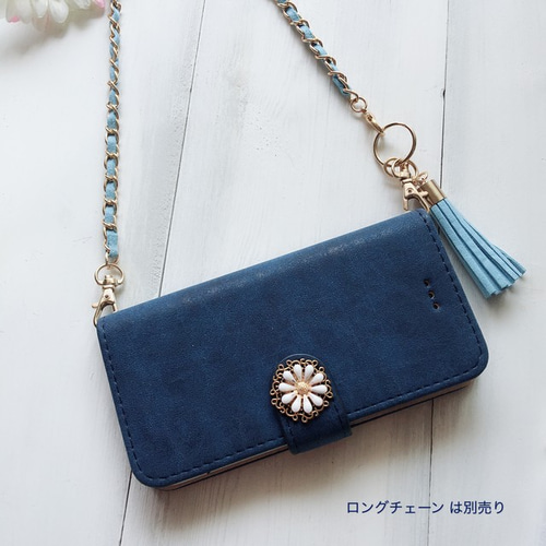 iPhone17 16e スマホケース 通話穴付 Pro SE3 Pro Max Plus 手帳型 紺