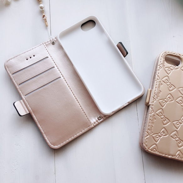 iPhone 15Pro 智慧型手機殼★壓花緞帶 14Promax/Plus/Xsmax 附流蘇 第2張的照片