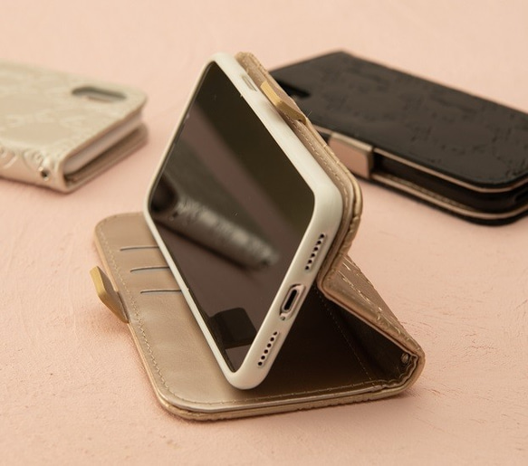iphone13 12 SE2 11 ProMax XR iphone8 plus 智慧型手機保護殼★壓花緞帶 第4張的照片