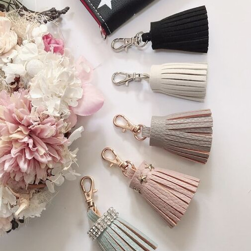 夏☆タッセル ストラップ