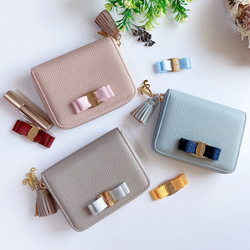 財布 ミニ財布 お財布 ウォレット コインケース　カード入れ付き 大きめ 8枚目の画像