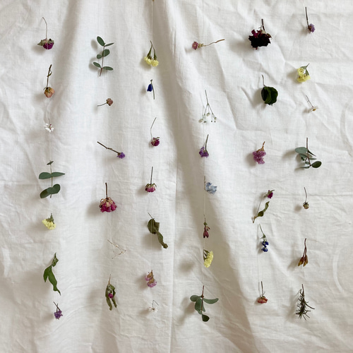 3本セット/送料無料】セミオーダー可能◎癒しのフラワーカーテン