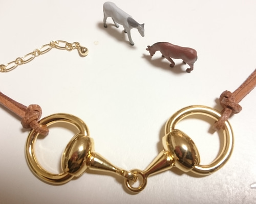ホースビット 馬の 銜 ブレスレット ブレスレット Jujunna 通販