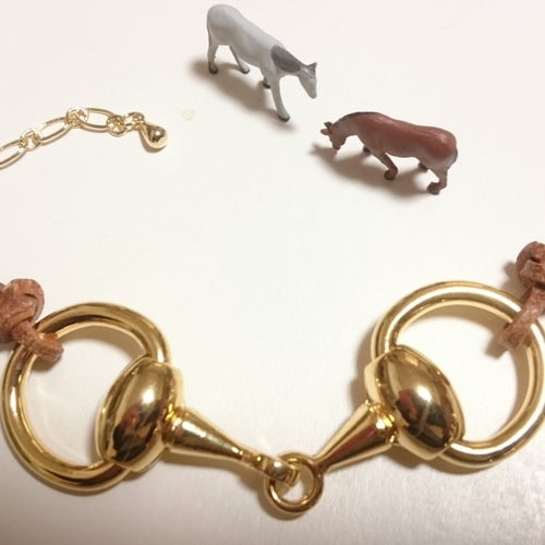 ホースビット 馬の 銜 ブレスレット ブレスレット Jujunna 通販