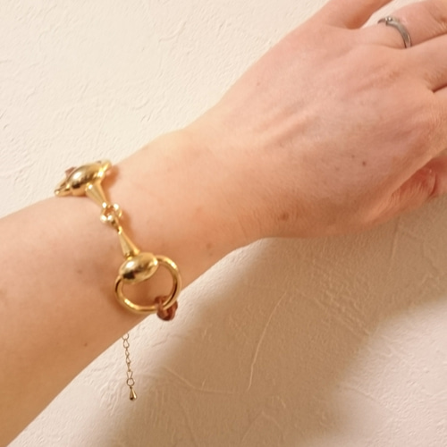 ホースビット 馬の 銜 ブレスレット ブレスレット Jujunna 通販