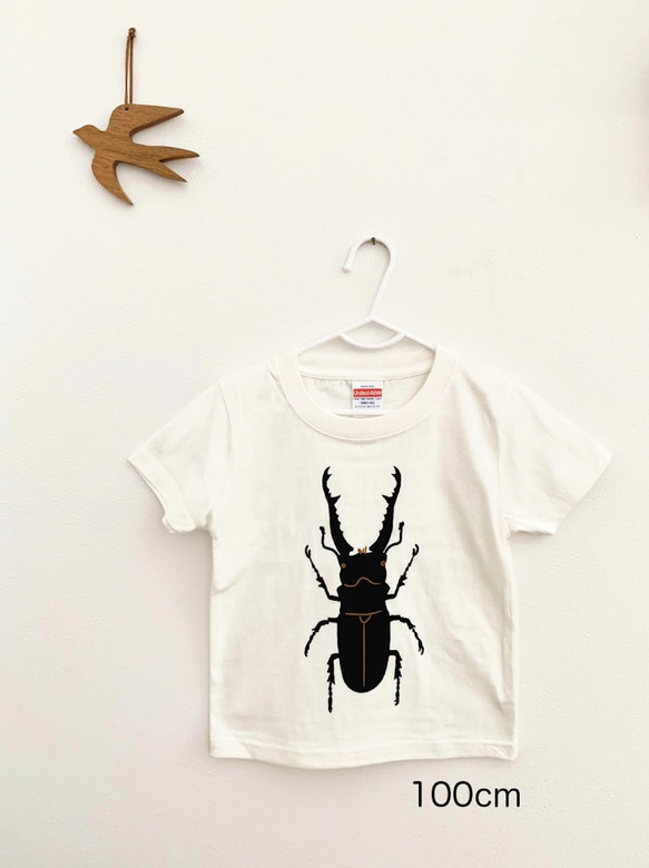 ギラファノコギリクワガタ/昆虫Tシャツ/クワガタ 2枚目の画像